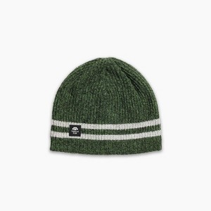 Turtle Fur Mr. Happy Recycled Ocean Ragg Wool Beanie - Adult Sustainable Knit Winter Hat - 1 of 3