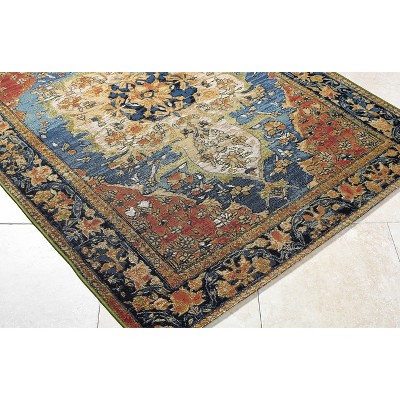 Hauteloom Zorea Living Room, Bedroom Patio Outdoor Area Rug - Traditional