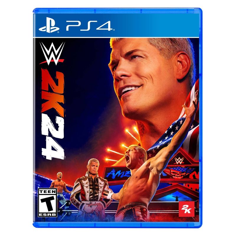 WWE 2K24 - PlayStation 4, 1 of 8