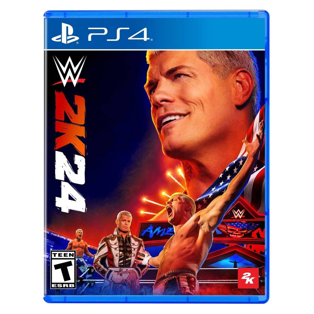 Photos - Console Accessory WWE 2K24 - PlayStation 4 