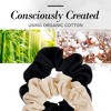 Kitsch Organic Cotton Knit Scrunchies 5pc - 3 of 4