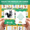QUOKKA Search and Find Puzzles for Kids Ages 4-6 - Riddle Kids Puzzles 6-8 Years Old - 70 Unique Pcs | 20 Illustrated Cards | Children Themes - 4 of 4
