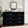 NicBex Metal Handles Modern Storage Dresser with Drawers for Bedroom & Living Room - 2 of 4