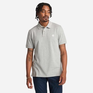 Timberland Men's Oyster River Chest Logo Short-Sleeve Polo - 1 of 3