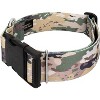 Country Brook Petz HossFit Jr Wide Deluxe Dog Collar - Camouflage Collection - 4 of 4