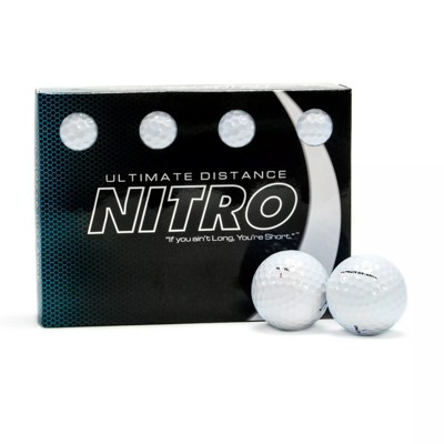 Nitro Ultimate Distance Golf Balls