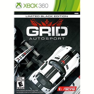 GRID Autosport Black Edition - Xbox 360