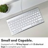 Evo Bytes White Wired Keyboard For Mac Devices - 2 of 4