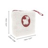 Unique Bargains Little Sheep Makeup Bag 1 Pc - 2 of 4