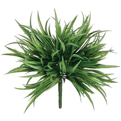 Sullivans Artificial Mini Grass Bush 7"H Green