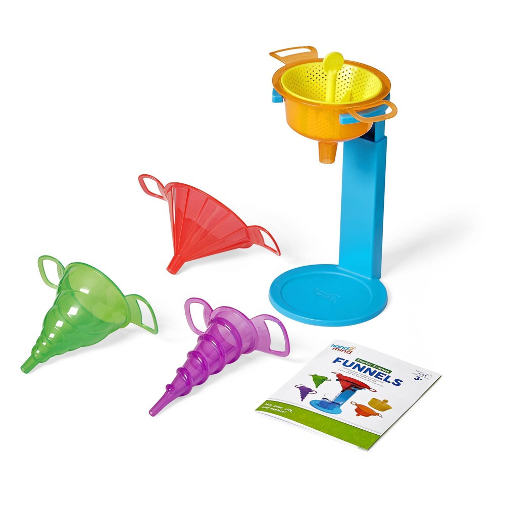 Photos - Educational Toy Hand2Mind Starter Science Funnels Set