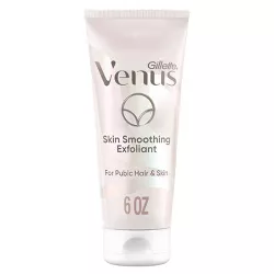 Venus for Pubic Hair & Skin Women's Skin-Smoothing Exfoliant Scrub - 6 fl.oz