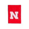Evergreen University of Nebraska Garden Applique Flag- 12.5 x 18 Inches Outdoor Sports Decor for Homes and Gardens - 2 of 2