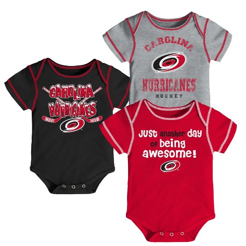 Carolina Hurricanes Baby Boys 3pk Bodysuit Set 18 M Target - roblox hurricane tracker 2