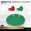 SparkSettings Disposable Paper Dessert Plates 6 3/4 Inches - 2 of 4