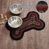 Cumberland Indoor/Outdoor Small Bone Rug 11.5x17.5 VHC Brands - 2 of 4