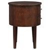 Amberly Accent Table Espresso - Inspire Q - image 2 of 4