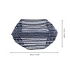 Unique Bargains Women's Fashion Stripes Wide Headwrap 1 Pc - 2 of 4