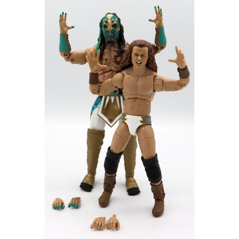 AEW Ringside Exclusive 2-Pack Jurassic Express Action Figure, 2 of 3