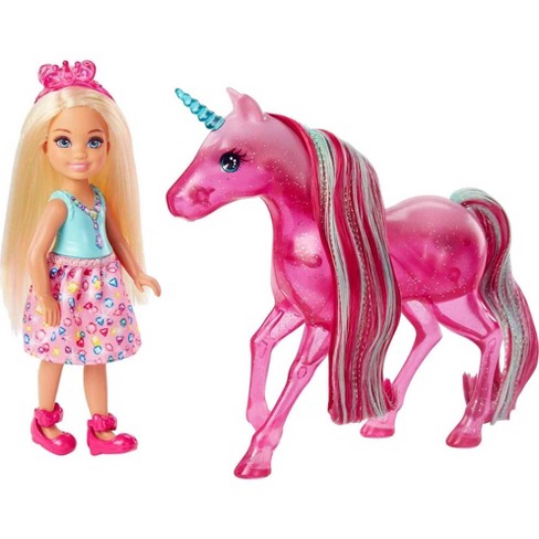 Barbie Dreamtopia Chelsea Doll and Unicorn - image 1 of 4