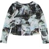 bar III Womens Floral Pullover Blouse - 2 of 2
