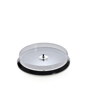 Azar Displays One Tier Revolving Display 2"H x 11" Diameter - 1 of 4