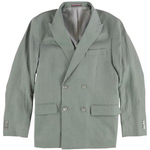 Tommy Hilfiger Mens Modern Fit Double Breasted Blazer Jacket - 1 of 1