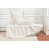 EY Essentials 26" x 26" Lavato Dove Cotton Euro Sham - Machine Washable - 3 of 3