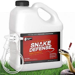 Exterminators Choice Snake Defense Spray - Non-Toxic Repellent - Repels Most Common Type Snakes - Cinnamon Scented (1 Gallon) - 1 of 4