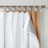 Commonwealth Thermalogic Ultimate Multi Functional Blackout Liner - 45x113" - White - 4 of 4