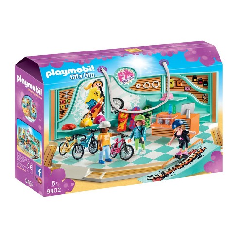 Playmobil City Life Bike & Skate Shop 9402 41pc - image 1 of 1