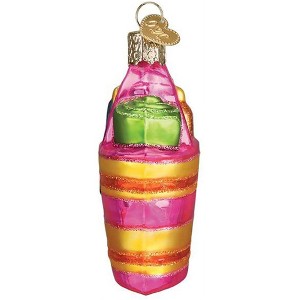 Old World Christmas Glass Blown Ornament for Christmas Tree, Beach Bag - 1 of 4