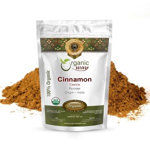 Organic Cinnamon Cassia Powder 8 Oz - 1 of 4