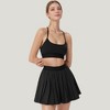 Anna-Kaci Active Women's Strappy Sports Bra with Scoop Neck and Wide Underband for Light to Medium Support - 2 of 4