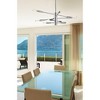 Ascension 10-Light Chrome Chandelier - Modern Steel Fixture for Dining & Living Spaces - 2 of 4