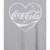 Women's - Coca-Cola - Heart Oversized Graphic T-Shirt - 2 of 4