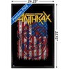 Trends International Anthrax - Flag Framed Wall Poster Prints - 3 of 4
