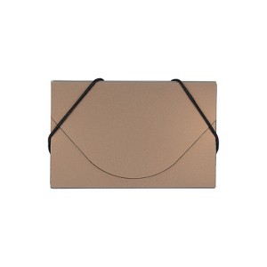 JAM Paper Plastic Business Card Holder Case Copper Metallic Sold Individually (3656190) - 1 of 4