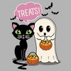 Men's Lost Gods Halloween Treat Friends Pull Over Hoodie - 2 of 4