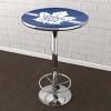 NHL Bar Table with Footrest - 3 of 4