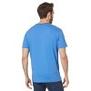 U.S. Polo Assn. Men's Short Sleeve Crew Neck Yarn-Dye Collar Tipped Jersey T-Shirt - 2 of 2