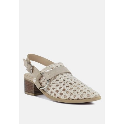 Rosalie Block Heeled Women Sandal