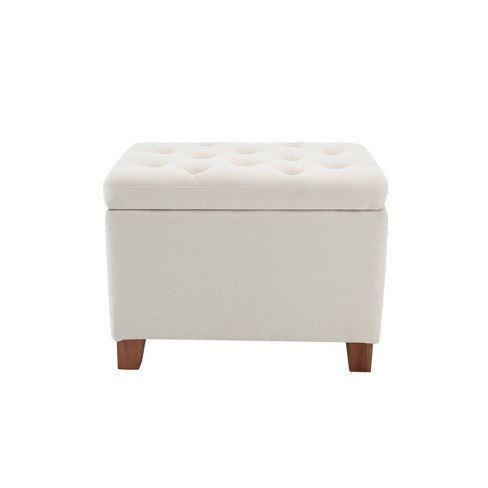 Upholstered storage deals bench target