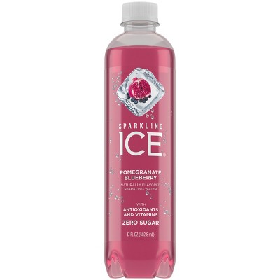 Sparkling Ice Pomegranate Blueberry - 17 fl oz Bottle