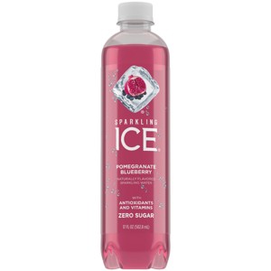 Sparkling Ice Pomegranate Blueberry - 17 fl oz Bottle - 1 of 3