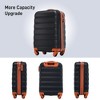 YONWAY 20''Hardside Luggage Sets, Bag Spinner Suitcase with TSA Lock Lightweight - 2 of 4