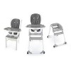Ingenuity SmartClean Trio Elite 3-in-1 High Chair, Toddler Chair & Booster Seat - Slate - 2 of 4