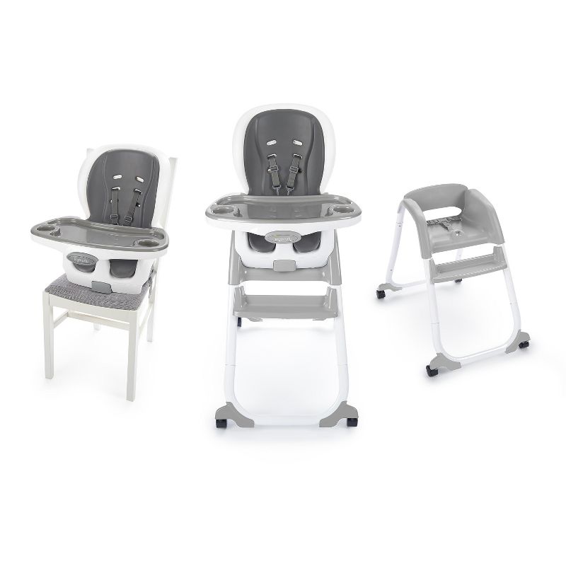 Ingenuity SmartClean Trio Elite 3-in-1 High Chair, Toddler Chair &#38; Booster Seat - Slate, 3 of 22