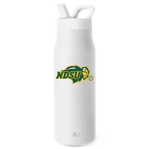 NCAA North Dakota State Bison Simple Modern Mesa Stainless Water Bottle - 34oz - 1 of 3