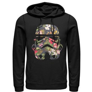 Men's Star Wars Tropical Stormtrooper Pull Over Hoodie - 1 of 4